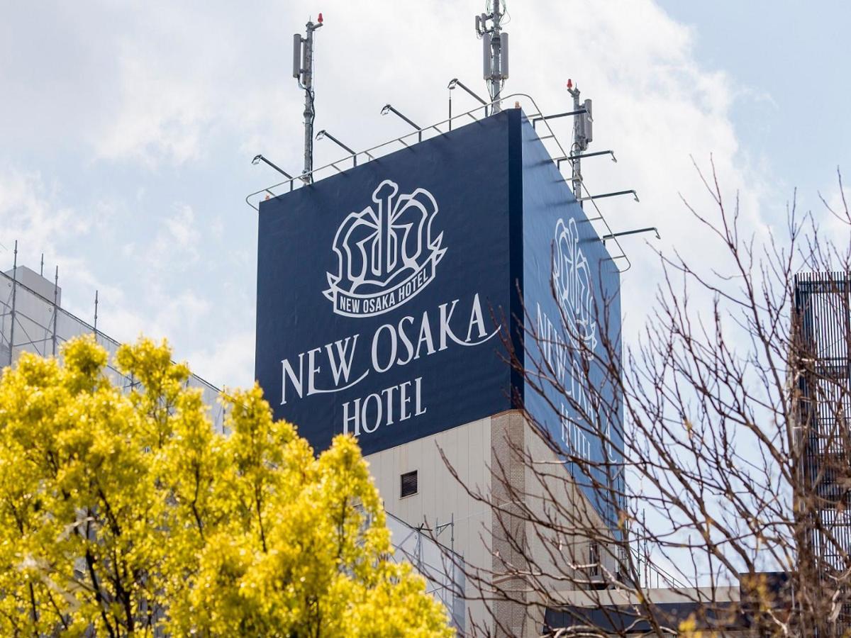New Osaka Hotel Bagian luar foto